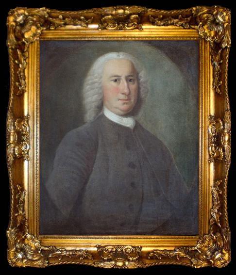 framed  Jeremiah Theus Gabriel Manigault, ta009-2